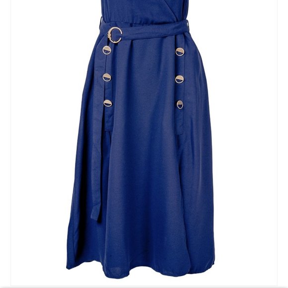 Chic Purple Maxi Dress - Picture 5 of 7